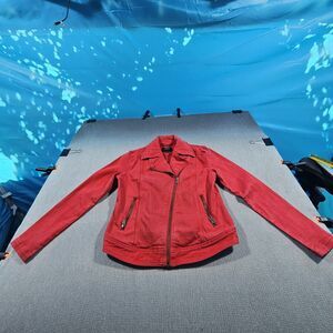 Liverpool Los Angeles Womens Red Jacket Size S